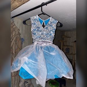 Swimsuit Like Pageant dress